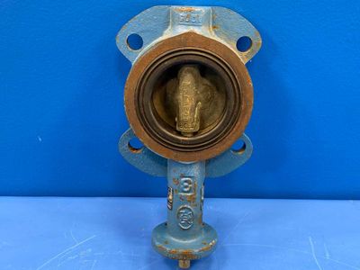 DeZurik 2224558 3" Figure 638 Lug Type Butterfly Valve 175PSI