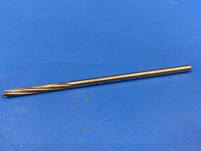 Reamer .1900 x .1660 Diameter x 5" Long