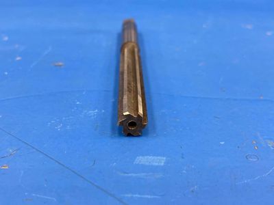 BEARD 27/64 O.D. HSS CHUCKING REAMER  5-1/2" Long