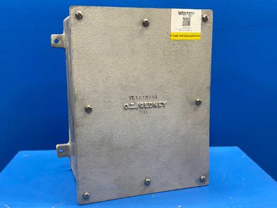 O-Z/Gedney YS161208 Aluminum Electrical Cabinet