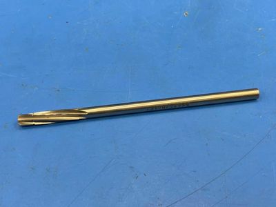 0.3100 OD HSS CARBIDE TIPPED REAMER  x 6" Long
