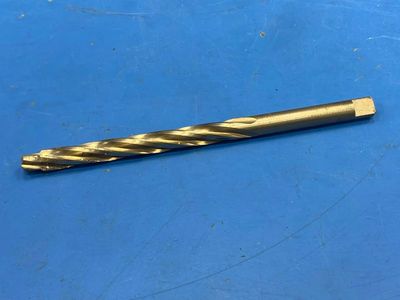 0 .3740"OD HSS CARBIDE TIPPED REAMER  7-1/4" Long