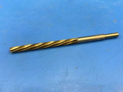 Reamer .4688" spiral taper machine reamer  8-3/4" Long