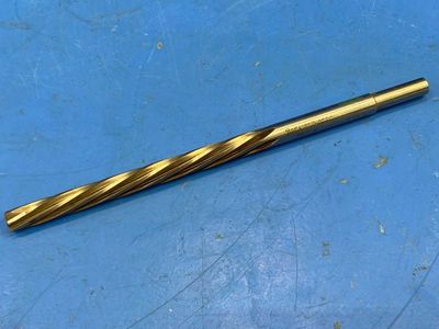 Reamer .4375" x .3750" x 8-3/4" Long