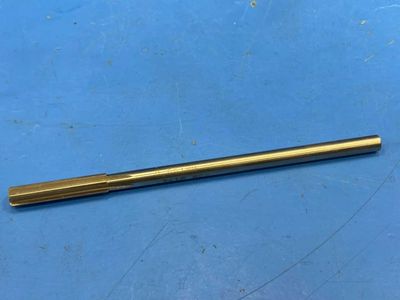 L&I  0 .3410" HSS Chucking Reamer  6" Long