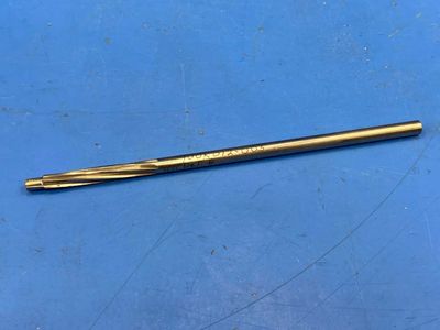  0.2344" OD HSS REAMER SPIRAL  6" Long