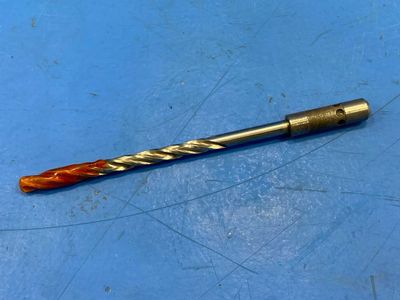 Cleveland .1875" O.D. HSS SPIRAL CHUCKING REAMER  4-1/2" FLUTE 