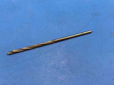 Reamer .1590" x .1395" Diameter x 4-1/2" Long