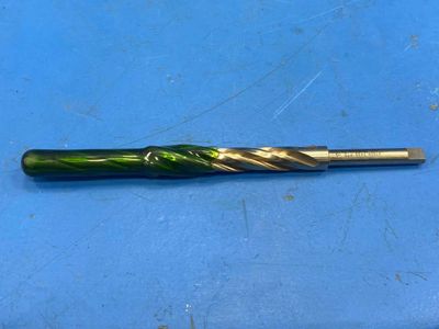 Precision Twist Drill Co.Reamer .3750" x .2495 PTD HS USA  6" LONG 369B626-067C 