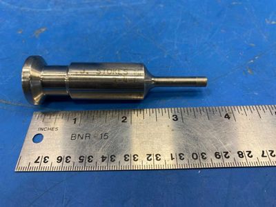 Natoli Round Press Punch  3/16" Diameter x 3-1/2" Long