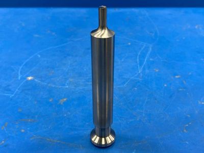 Natoli Round Press Punch with Line 1/4" Diameter x 5-1/4" Long