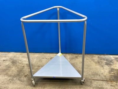 Pedigo Stainless Steel Open Linen Hamper