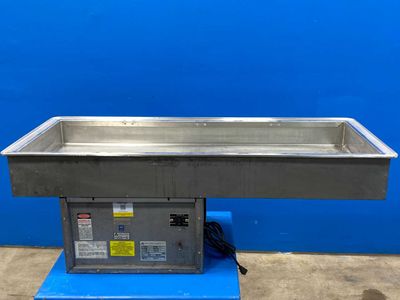 Atlas Metal Industries WCM-4 Cold Food Pan Refrigerated Drop In Stainless Steel Buffet