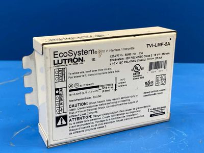 Lutron TVI-LMF-2A EcoSystem 0-10v Interface