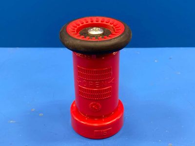 Beco 15 Red Fire Portable Hose Nozzle 1-1/2" NST