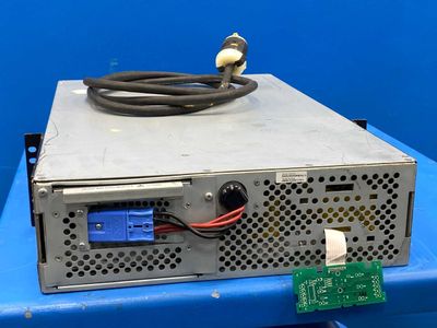 APC SUA3000RMXL3 Battery Connector Power Backup 120V Missing Front Cover