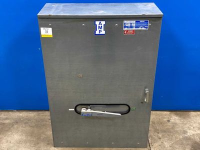 American Midwest Power T467-W0L / NSED467 800 Amp Bolted Pressure Contact Switch Cabinet 600VAC 4-Pole 4 Wire