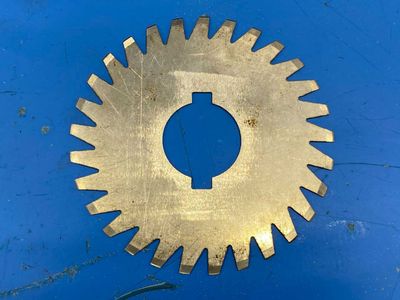 5" Diameter Saw Blade 1-1/2" Inner Diameter 29 Tooth