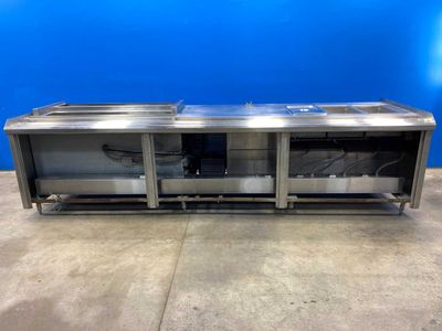 Avtec Industries M08PC30 Hot & Cold Food buffet line serving line