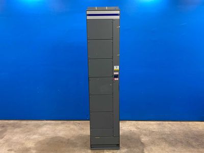 Square D Model 4 Control Center 600A Horizontal, 300A Vertical, 600 VAC, Serial #12-07891