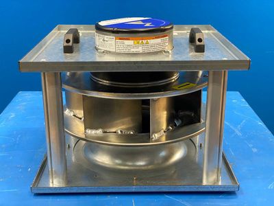 Ziehl-Abegg 54000413 / MK116-ZID.07.UK ZIEHL ABEGG 2nd Gen ECblue Ventilation Unit 3 Phase 200-480V 50/60Hz