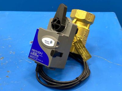 Johnson Controls VG1241FS+910HGA 2-Way 2" Non Spring Return Actuator