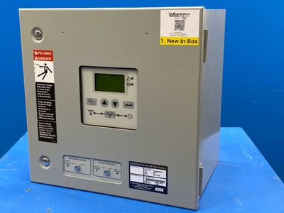 Asco D03ATSA30030NGXC ATS 300G 30A 480V D03ATSA30030 NGXC Automatic Power Transfer Switch
