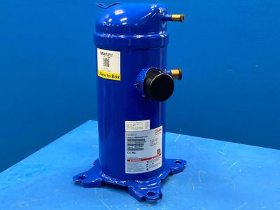 Danfoss HRH056U1LP6 / 121L1303 Scroll Compressor 4.7 Ton, (56K BTU) 208-230V 1~ 60Hz R410A Refrigerant