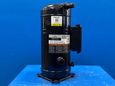 Emerson Electric ZR160KCE-TED-465 Copeland Scroll Compressor 13.3 Ton (159K BTU)380-420/460V 3 Phase 50/60Hz R410A