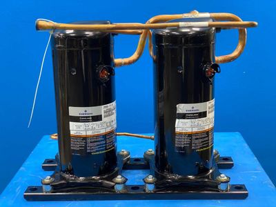 Emerson Electric ZPT108K5E-TFD-130 Copeland Tandem Scroll Compressor 9 Tons (108,000 BTU/hr) 380-420/460V 3Phase 50/60Hz R410A