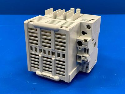 Eaton R4H3030FJ 30 Amp Fusible Rotary Disconnect 600VAC 3-Pole H Frame