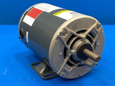 Marathon Motors 056T17DRR70034A1-000004 A I 3/4 HP 1/2HP 208/230/460//190/380 1725/1425RPM 3PH 60/50Hz FR:56 DP XCC056T17DRR70034A1-000004 A I Motor