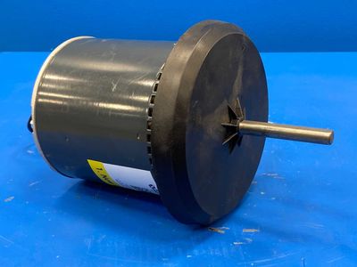 Marathon Motors S W E 48A8O226E 1/2 HP. 208-230V, 825RPM, 1PH 60Hz 48Y Thermally Protected A-C Motor