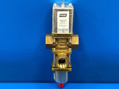 Johnson Controls V248GC1-001C 3/4" NTP 3-Way Water Regulating Valve 200-400PSIG, 1/4"SAE Male