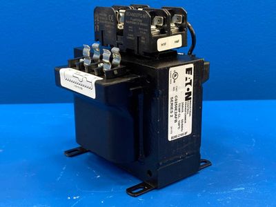 Eaton C0250E2AFB 250VA Industrial Control Transformer Pri: 230V x 460V Sec: 115V 50/60 Hz Single Phase Series B