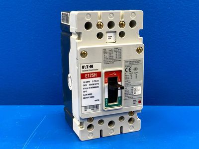 Eaton EGH3015FFG 15 Amp Industrial Molded Case Circuit Breaker Series G 480V 3-Pole