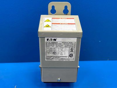 Eaton S20N08A81N 0.050 kVA EP Transformer Pri: 240V x 480V Sec: 24/48V Single Phase Type 3R
