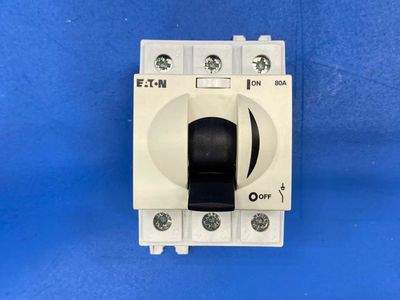 Eaton T5B3080U 80 Amp Non-Fusible Toggle Disconnect 600V 3-Pole B Frame