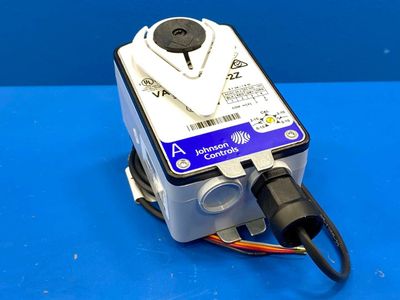 Johnson Controls VA9203-GGA-2Z Electric Spring Return Actuator 24VAC/VDC 3 Nm/27 in-lbs