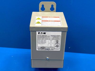 Eaton S20N11P51P 0.500 kVA Single Phase EP Transformer Pri: 240V x 480V Sec: 120/240V NEMA Type 3R
