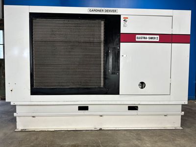 Gardner Denver Electra Saver EBU99C 2005 200HP - High-Efficiency Rotary Screw Air Compressor