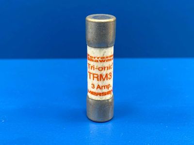Mersen TRM3 Ferraz Shawmut, Tri-onic TRM03, 3A, 250V Fuse