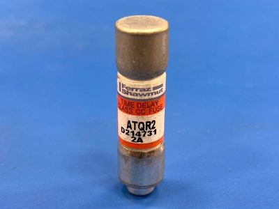Mersen ATQR2 Ferraz Shawmut, Amp-Trap 2000, 2A,600V, Class CC Fuse