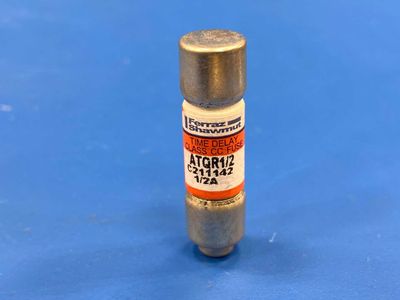 Mersen ATQR1/2 Ferraz Shawmut, Amp-Trap 2000, 1/2A, 600VAC, Class CC Fuse