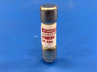 Mersen ATMR 3/4 Ferraz Shawmut, 3/4A, 600V, Class CC Fuse