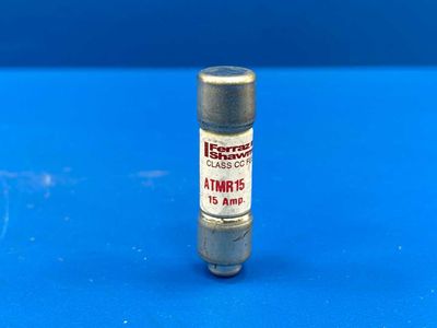 Mersen ATMR15 Ferraz Shawmut Amp-Trap, 15A, 600V, Class CC Fuse