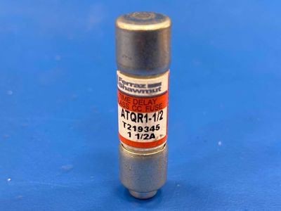 Mersen ATQR1-1/2 Ferraz Shawmut Amp-Trap 2000, 1-1/2A, 600V, Class CC Fuse