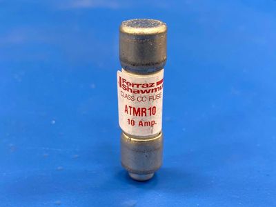 Mersen ATMR10 Ferraz Shawmut Amp-Trap 10A, 600V, Class CC Fuse