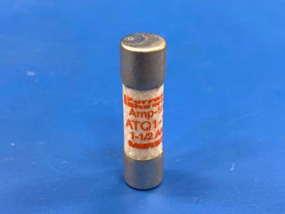 Mersen ATQ1-1/2 Ferraz Shawmut Amp-Trap , 1-1/2A, 500V, Fuse