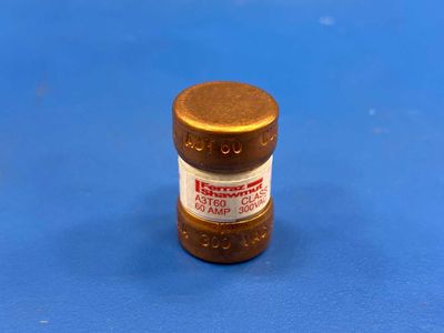 Mersen A3T60 60 Amp Ferraz Shawmut / MersenClass T Fuse 300VAC